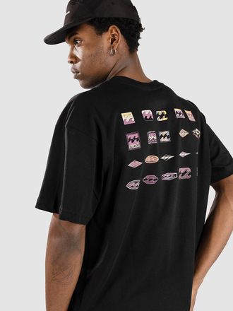 Billabong Timeline OG T-Shirt nero