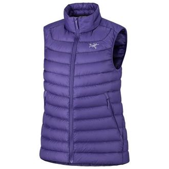 Arc'teryx Cerium Vest Daunengilet f&uuml;r Damen | lila