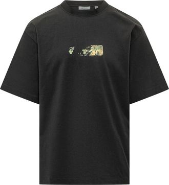 Off-white Hombre, Camisetas, Negro, Talla: M