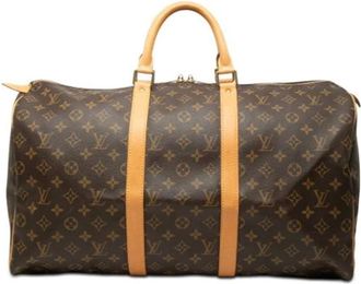 Louis Vuitton Pre-owned Keepall 50 - - Pre-owned - Donna - Marrone - ONE SIZE