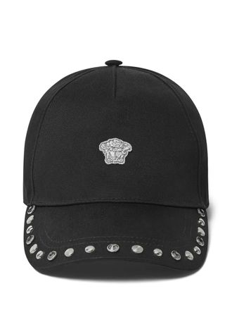 Versace cotton baseball hat - Black