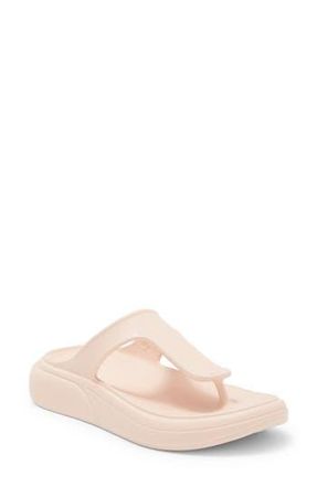 Stuart Weitzman Stuflex T-Strap Slide Sandal in Rosewater at Nordstrom Rack, Size 10