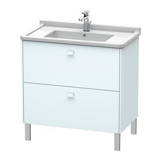Duravit Duravit Brioso Mueble De Pie Compacto 82,0 X 46,9 Cm, 2 Extra&iacute;bles, Incl. Hueco Para Sif&oacute;n Y Delantal, Para Lavabo Starck 3 030480, Color (frente/cuer