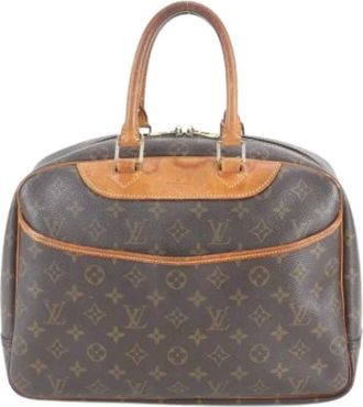 Louis Vuitton Pre-owned Handbags, female, Brown, Size: ONE SIZE Pre-owned Monogram Tote Bag