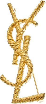 Saint Laurent Brooch