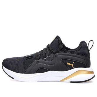 Puma (WMNS) PUMA Softride Rift Breeze Black Team Gold 195068-01
