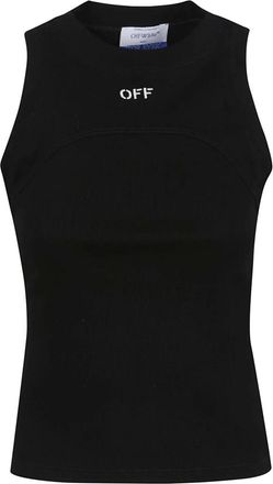 Off-white Mujer, Camisetas, Negro, Talla: S