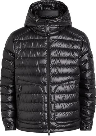 Moncler Lauros Detachable-hood Padded Shell Jacket - Black - 5 (UK44 / Xxl)