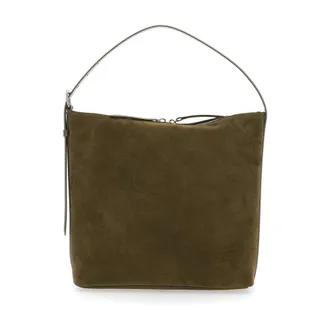 A.P.C. Shoulder Bags, female, Green, Size: ONE SIZE Vera Bag