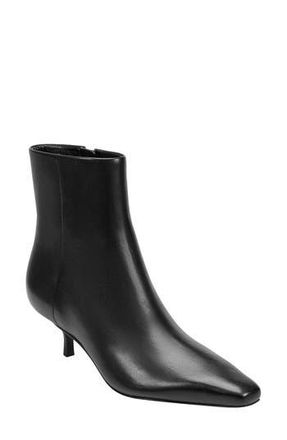 Marc Fisher Kiona Kitten Heel Bootie in Black at Nordstrom Rack, Size 9.5