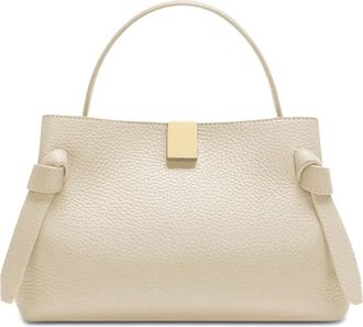 Yuzefi Mini Gyoza Textured Leather Handbag