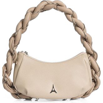 Mani&egrave;re De Voir Somme Leather Handbag in Beige at Nordstrom