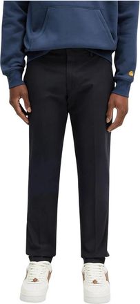 Paul Smith Katoenen Broek - Heren - Nette broeken - Blauw - W34 - Katoen - Broeken