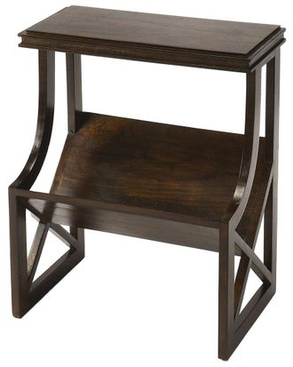 Butler Butler Specialty Company Pascal Wood Book Table