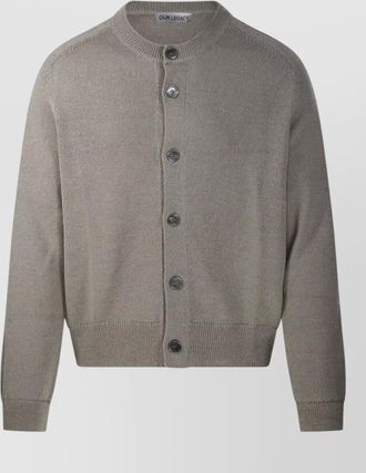 Our Legacy linen merino wool cardigan