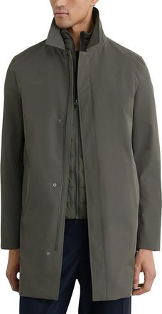 Reiss Logan Hybrid Removeable I Overcoat