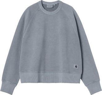 Carhartt Work in Progress Torion Sweatshirt - Dames - Sweatshirts - Blauw - S - Katoen - Hoodies & sweatvesten