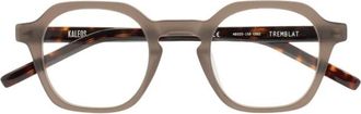 Kaleos Accessoires, Heren, Bruin, ONE Size, Vista Tremblat Optisch Montuur