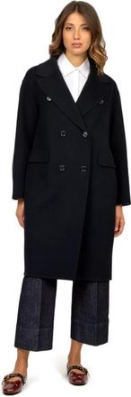 Max Mara Mujer, Abrigos, Azul, Talla: S