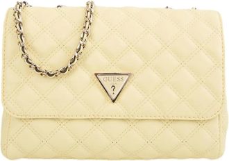 Guess Donna, Borse, Giallo, Taglia unica, new