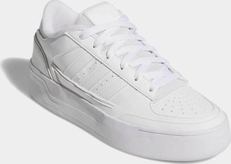 adidas Sneaker ADIDAS SPORTSWEAR TURNAROUND, Damen, Gr. 38,5, weiss (cloud wei&szlig;, cloud wei&szlig;, cloud wei&szlig;), Synthetik, Schuhe Sneaker