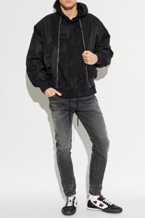 Diesel E-KROOLEY JOGG Jeans, Mens, Grey