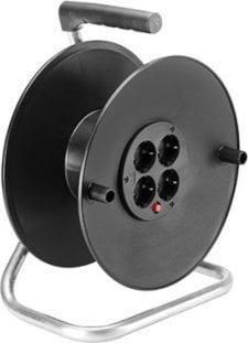 Bachmann Enrollacables Bachmann Negro 50 Metros 4 Tomas Cee