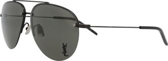 Saint Laurent Unisex Classic 11M 63Mm Sunglasses
