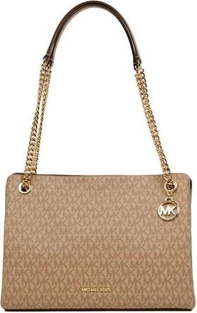 Michael Kors Dames, Tassen, Bruin, Maat: ONE Size Vinyl