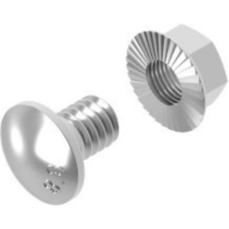 OEM Tornillo De Cabeza De Hongo + Tuerca Dentada Sgkm10x20 E90