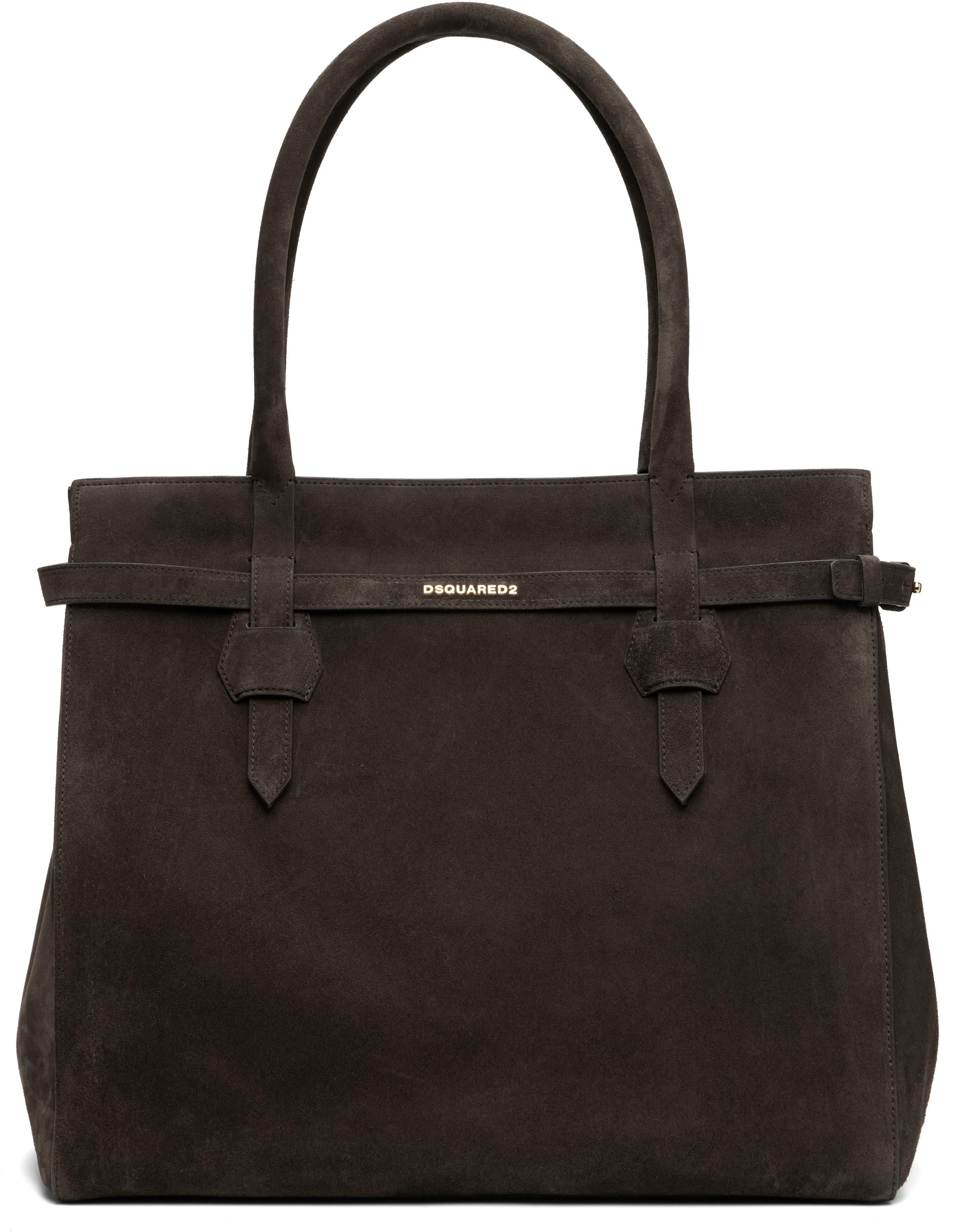 SHOPPING D LARGE (SPW0059_59204541M1373) BAG SQUARED2 トートバッグ FW21