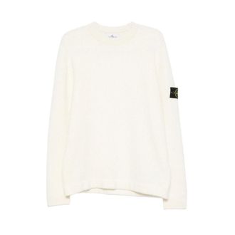 Stone Island Compass-motif Sweater