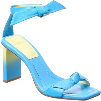 Alexandre Birman Clarita Pillar 85 Leather Sandal