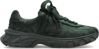 Dolce & Gabbana Country Road Sneakers - Heren - Sneakers - Groen - 41 EU - Leer - Schoenen