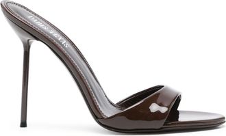 PARIS TEXAS Sandali Lidia 105mm - Marrone