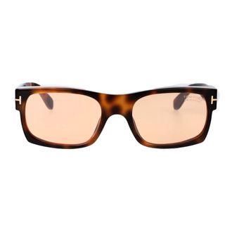 Tom Ford unisex, Accessoires, Bruin, Maat: 56 MM