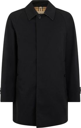 Burberry Hombre, Abrigos, Negro, Talla: S