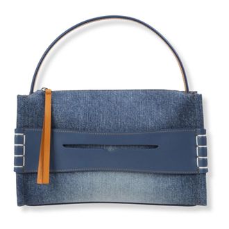 J.W.Anderson Handbags, female, Blue, Size: ONE SIZE Loafer Bag