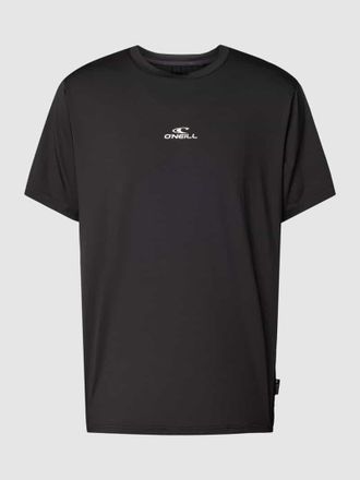 O'Neill T-Shirt mit Label-Print in Black, Gr&ouml;&szlig;e M