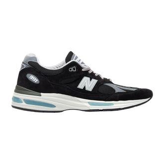 New Balance Sneakers, male, Black, Size: 13 1/2 US 991 Sneakers