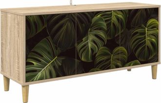 vidaXL Mueble De Tv Elburg 102 X 33 X 50 Cm Sonoma Vidaxl