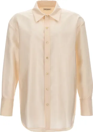 Saint Laurent Mens Faille Shirt