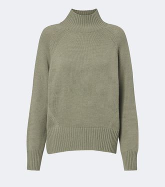 Jardin Des Orangers Wool and cashmere turtleneck sweater