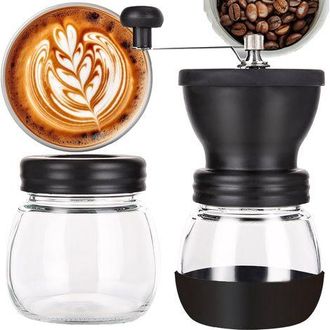 OEM Macinacaff&egrave; E Pepe In Acciaio Inox, Macinacaff&egrave; Silenzioso, Nero