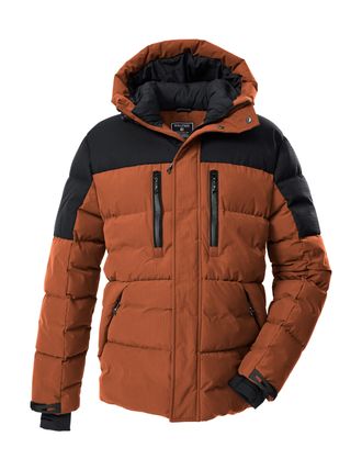 Killtec Steppjacke KILLTEC KOW 88 MN QLTD JCKT, Herren, Gr. XXL, kupfer, Obermaterial: 100% Polyester;Futter: 100% Polyester;F&uuml;llung: 100% Polyester, Jacken S