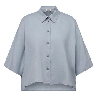 Drykorn Drykorn, Shirts, female, Blue, Size: S Yarika Blouse