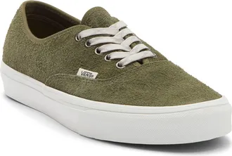 Vans Authentic Sneaker in Hiker Mossy Olive/multi at Nordstrom, Size 9