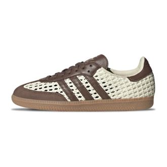 adidas Samba OG Basketweave - unisex - Adidas - Skateboarding - Brown - 5 1/3 UK - Sport