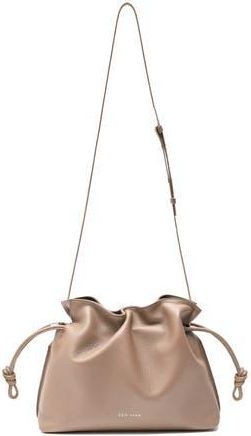 Esin Akan 3-in-1 Midi Emma Leather Crossbody Bag in Oatmilk at Nordstrom