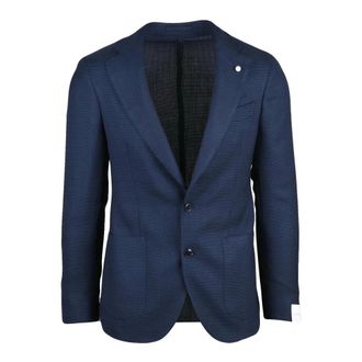Luigi Bianchi Mantova Uomo, Giacche, Blu, M, new